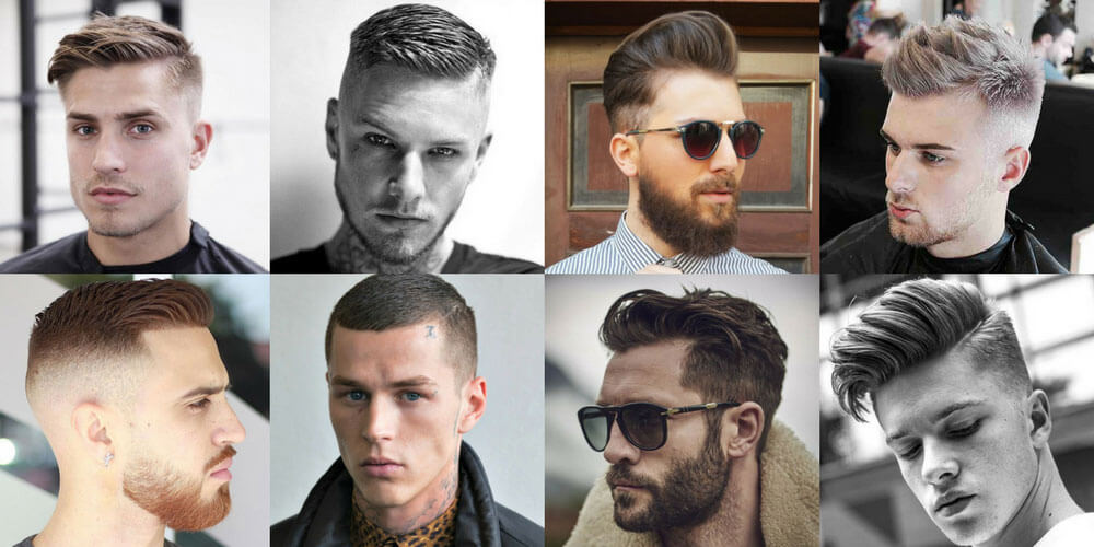 A Guide To The Different Types Of Fashionable Men S Haircuts