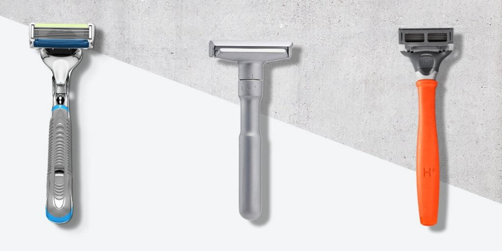 Today’s Four Main Types Of Shaving Razors For Gentlemen